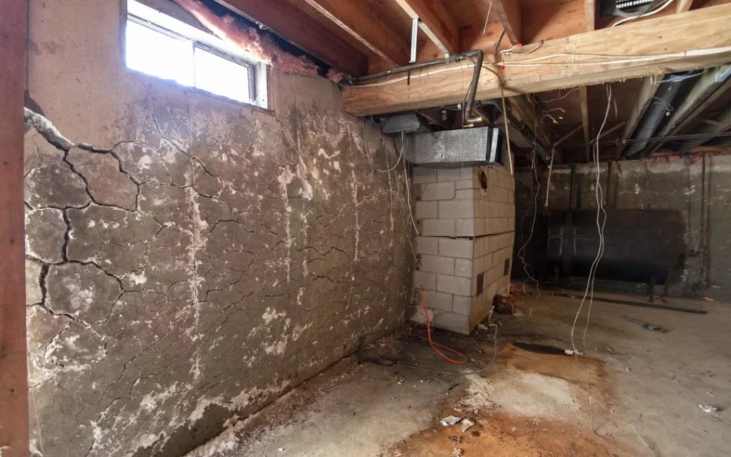 Basement Wall Repair in Germantown TN