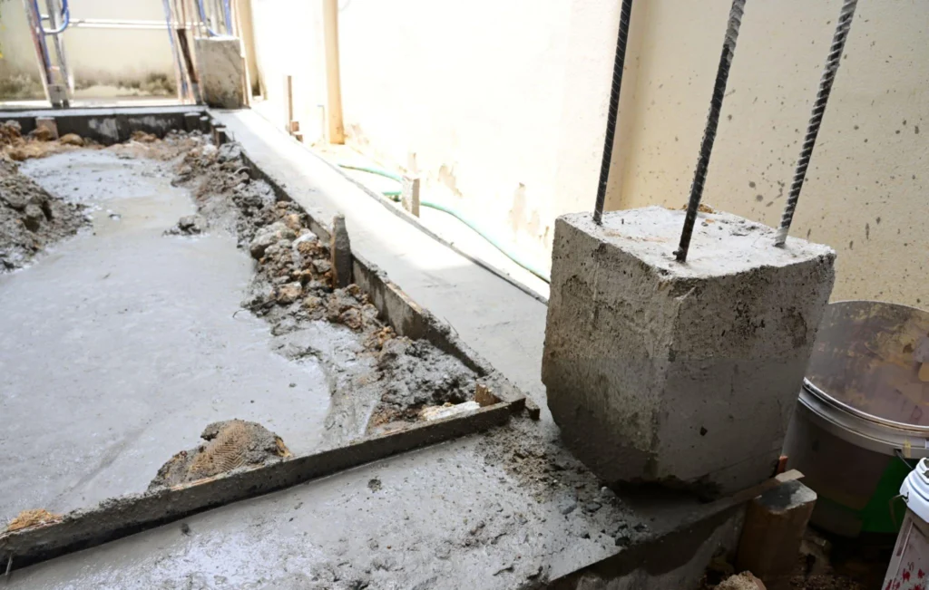 Concrete Slab Foundation Repair in Germantown TN