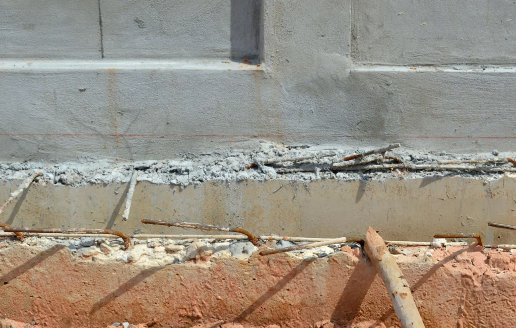 Concrete Slab Foundation Repair in Germantown TN