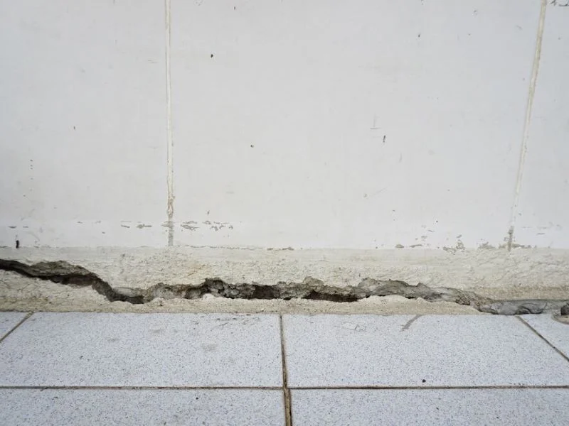 Cracked Wall Structural Repair in Germantown TN