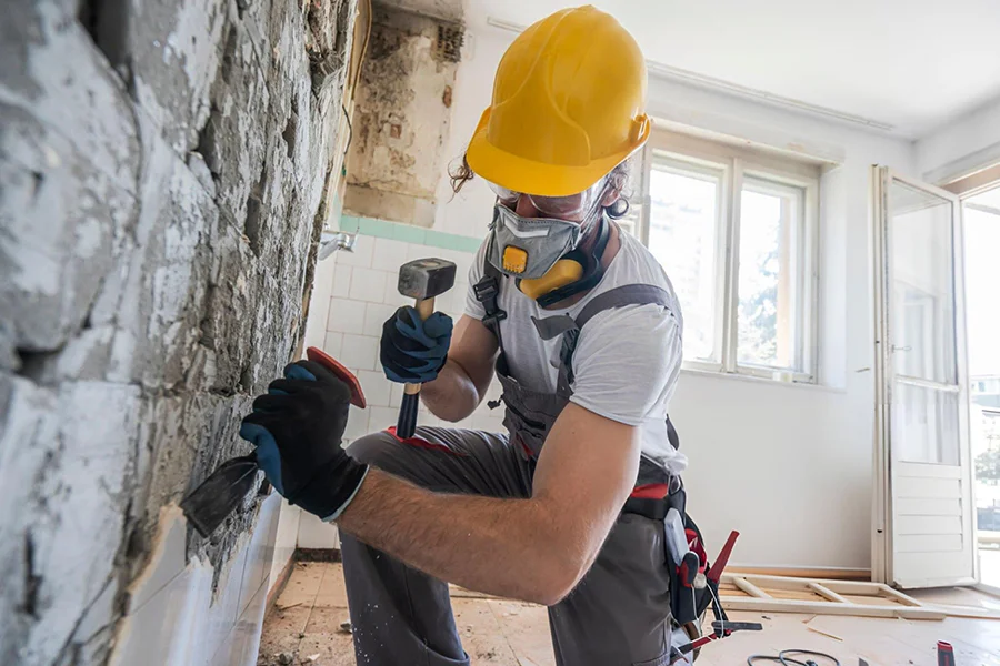 Cracked Wall Structural Repair in Germantown TN