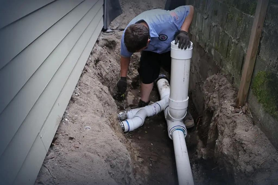 Drainage Services and Repair in Germantown TN