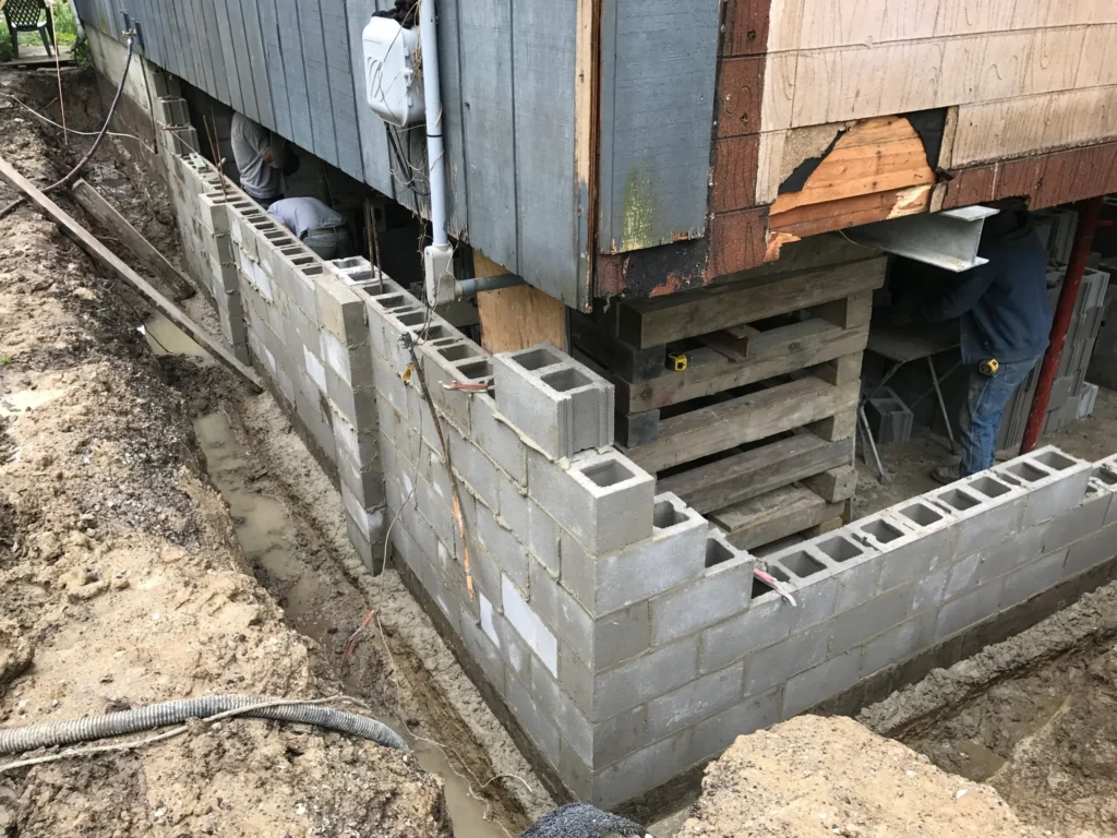 Foundation Wall Repair in Germantown TN