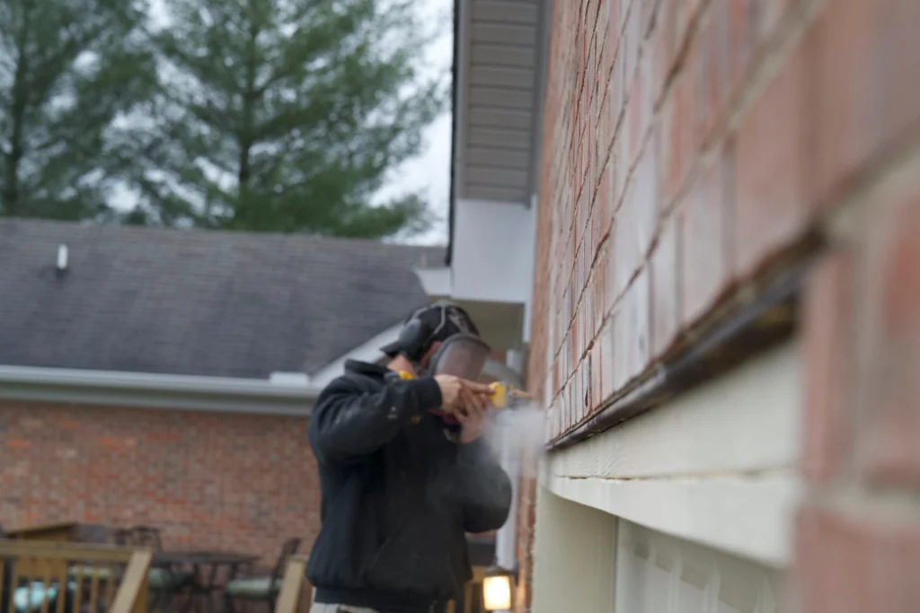 Garage Lintel Repair in Germantown TN