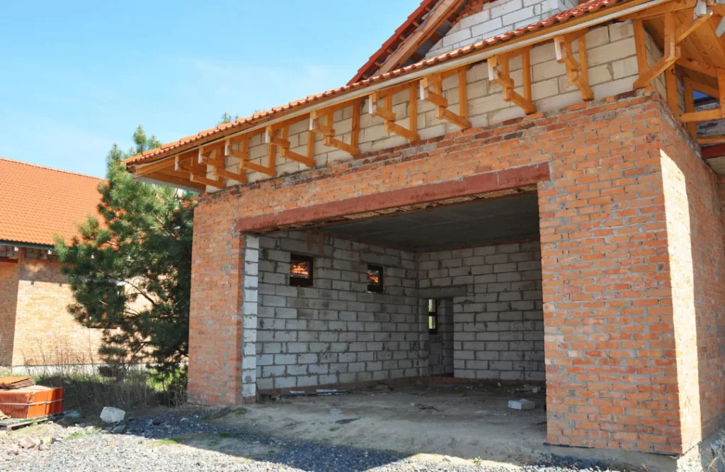 Garage Lintel Repair in Germantown TN