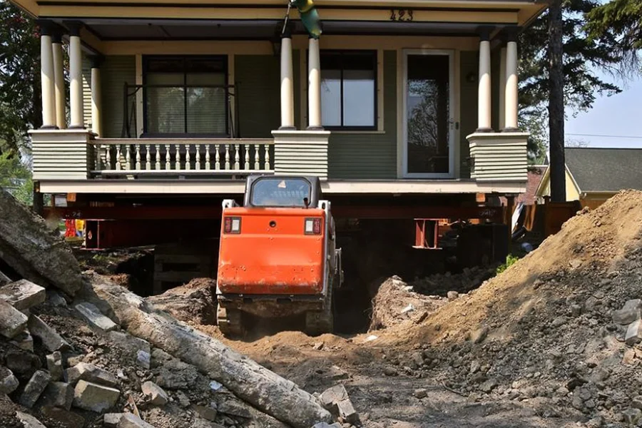 House Raising Lifting in Germantown TN