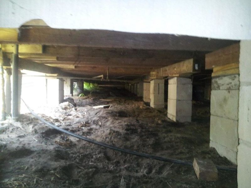 Pier and Beam or Block and Base Foundation Repair in Germantown, TN