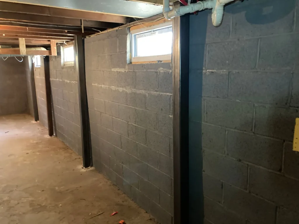 PowerBrace Foundation Wall Support in Germantown TN